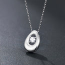 Colar de Luxo em Prata 925 – Pendente Feminino Elegante com Embalagem Premium