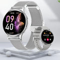 Smartwatch Unissexo Rose Gold – 120+ Modos Desportivos, Chamadas sem Fios e Monitor de Fitness