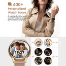Smartwatch Unissexo Rose Gold – 120+ Modos Desportivos, Chamadas sem Fios e Monitor de Fitness