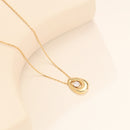 Colar de Luxo em Prata 925 – Pendente Feminino Elegante com Embalagem Premium