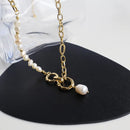 Colar Feminino de Pérolas – Choker Elegante de Luxo Leve e Sofisticado