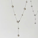 Colar Feminino Pérola Shell Céu Estrelado – Design Francês Elegante e Luxo Leve