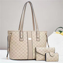 Conjunto 3 em 1 de Malas Femininas – Luxo e Grande Capacidade em Design Moderno 2024