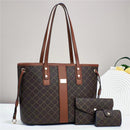 Conjunto 3 em 1 de Malas Femininas – Luxo e Grande Capacidade em Design Moderno 2024