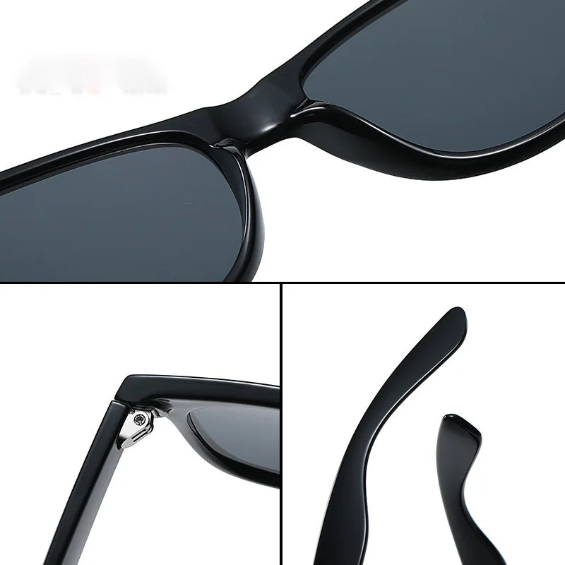 Óculos de Leitura e Sol Shatar – Lentes Pretas Ultraligeiras, Proteção Ocular Unissexo