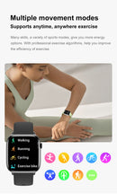 Smartwatch YTOM AMOLED HD13 – Ecrã 1,75", Desportivo e à Prova de Água IP67 para Homem e Mulher