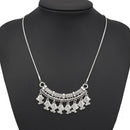 Choker Feminino Vintage em Metal – Colar Redondo de Declaração para Festas e Presentes