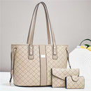 Conjunto 3 em 1 de Malas Femininas – Luxo e Grande Capacidade em Design Moderno 2024