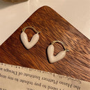 Brincos Geométricos Irregulares em Metal – Design Minimalista e Moderno para Mulher