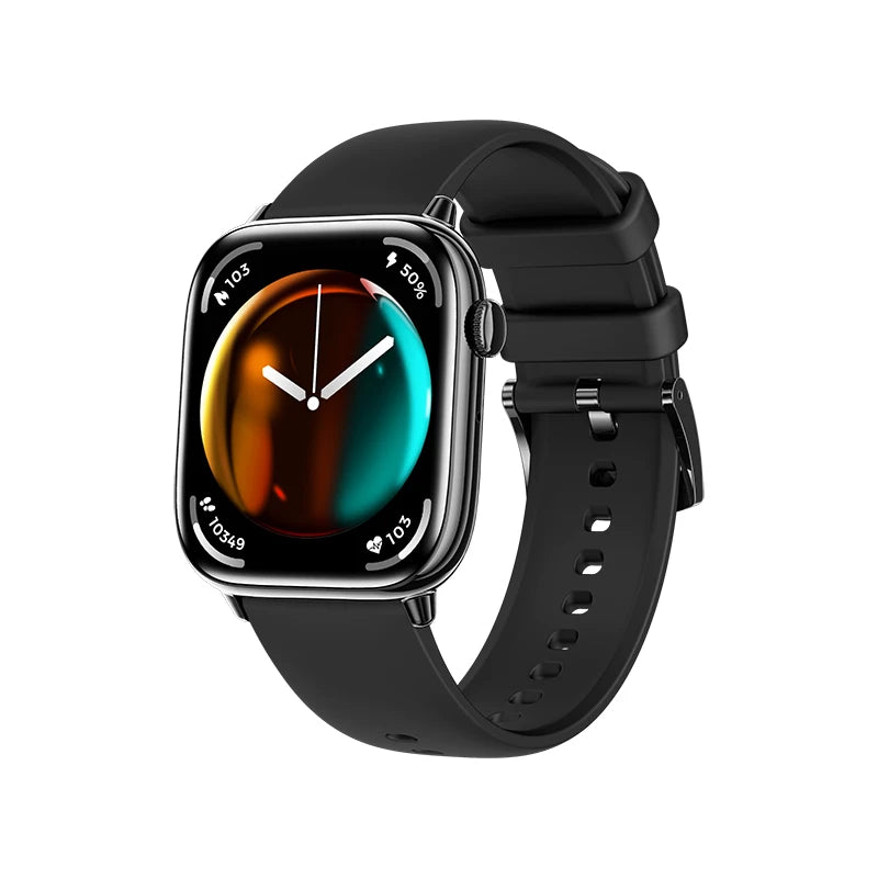 Smartwatch YTOM AMOLED HD13 – Ecrã 1,75", Desportivo e à Prova de Água IP67 para Homem e Mulher