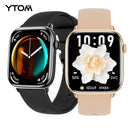 Smartwatch YTOM AMOLED HD13 – Ecrã 1,75", Desportivo e à Prova de Água IP67 para Homem e Mulher