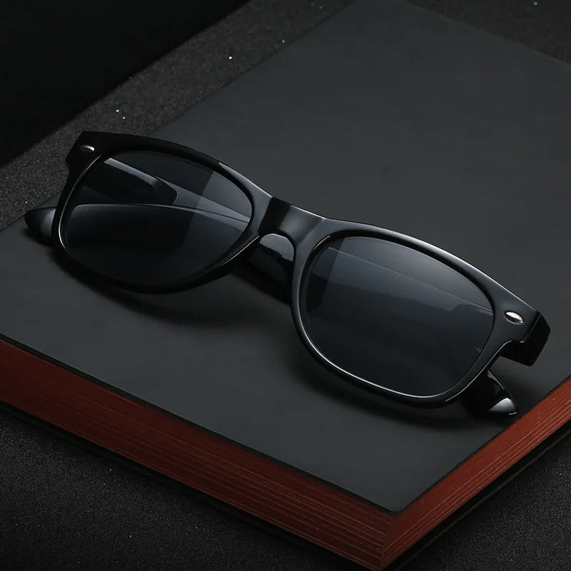 Óculos de Leitura e Sol Shatar – Lentes Pretas Ultraligeiras, Proteção Ocular Unissexo