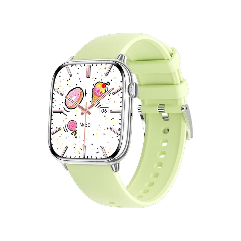 Smartwatch YTOM AMOLED HD13 – Ecrã 1,75", Desportivo e à Prova de Água IP67 para Homem e Mulher