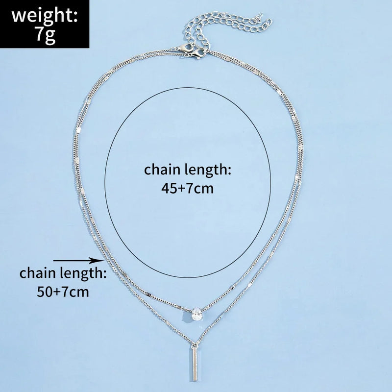 Choker Feminino com Pérolas de Imitação – Corrente Ajustável Dourada e Prateada