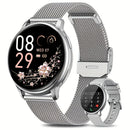 Smartwatch Unissexo Rose Gold – 120+ Modos Desportivos, Chamadas sem Fios e Monitor de Fitness