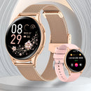 Smartwatch Unissexo Rose Gold – 120+ Modos Desportivos, Chamadas sem Fios e Monitor de Fitness