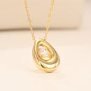 Colar de Luxo em Prata 925 – Pendente Feminino Elegante com Embalagem Premium