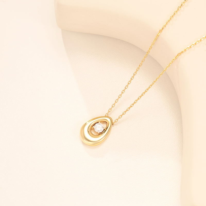 Colar de Luxo em Prata 925 – Pendente Feminino Elegante com Embalagem Premium