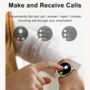 Smartwatch Unissexo Rose Gold – 120+ Modos Desportivos, Chamadas sem Fios e Monitor de Fitness